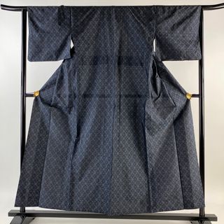 紬 身丈155.5cm 裄丈64cm 正絹 美品 優品 【中古】(着物)