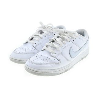 ナイキ(NIKE)のNIKE ナイキ スニーカー 25.5cm 白 【古着】【中古】(スニーカー)