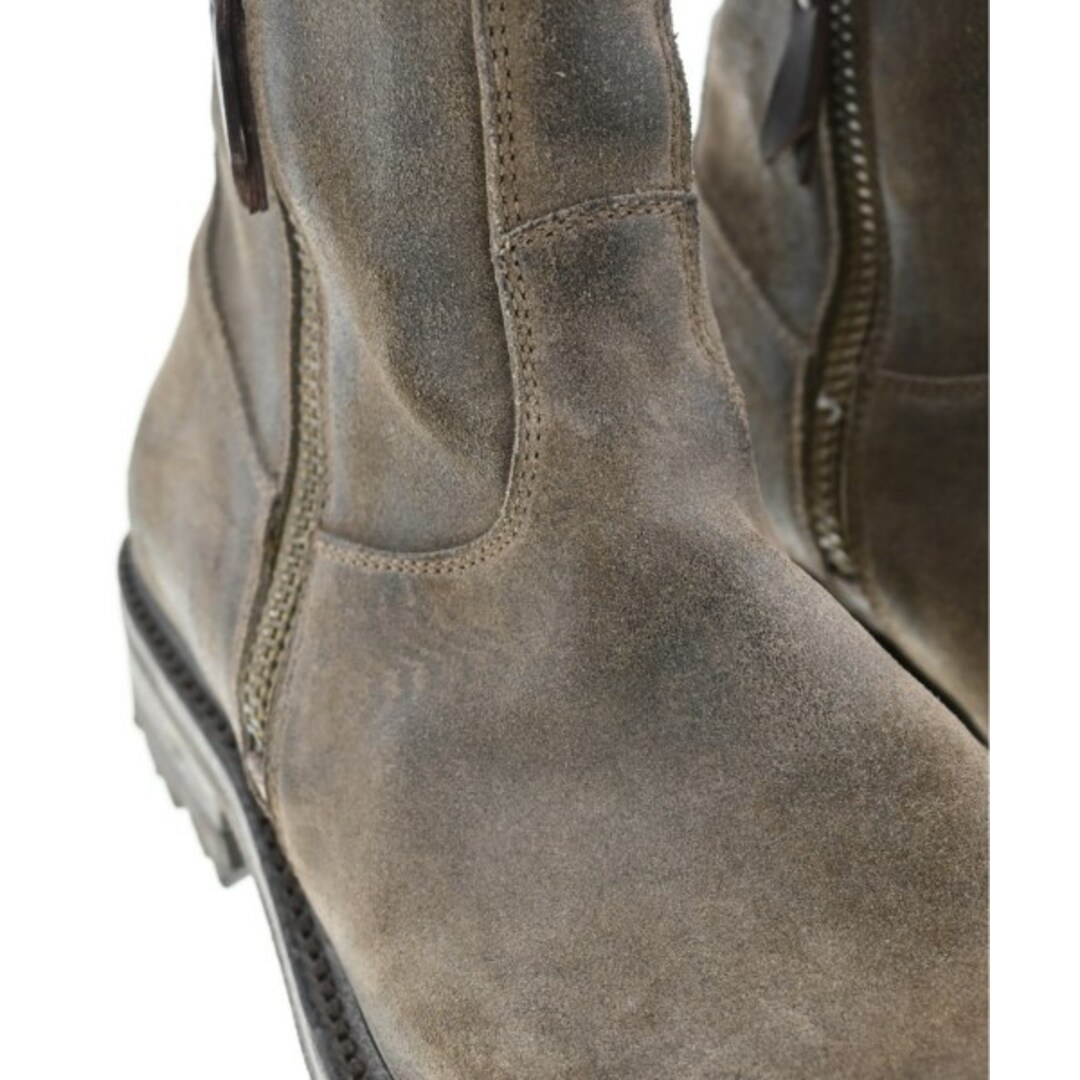 n.d.c エヌディーシー ブーツ EU40(25cm位) 茶 【古着】【中古】 メンズの靴/シューズ(ブーツ)の商品写真