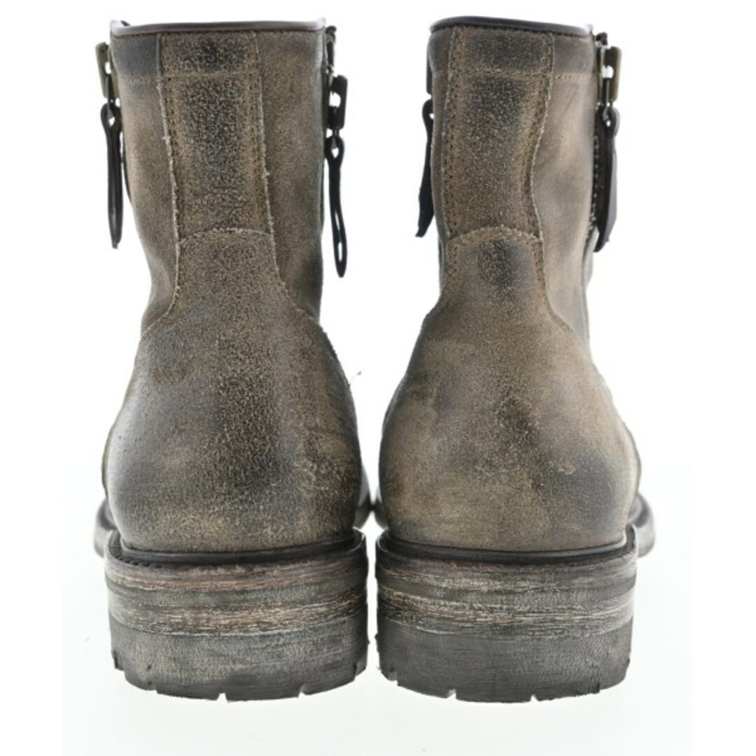n.d.c エヌディーシー ブーツ EU40(25cm位) 茶 【古着】【中古】 メンズの靴/シューズ(ブーツ)の商品写真