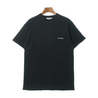 バレンシアガ(Balenciaga)のBALENCIAGA バレンシアガ Tシャツ・カットソー S 黒 【古着】【中古】(カットソー(半袖/袖なし))