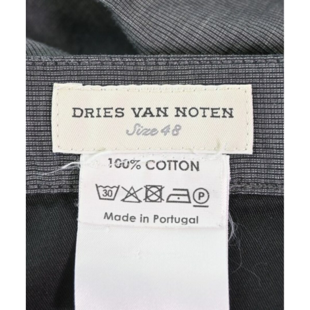 DRIES VAN NOTEN(ドリスヴァンノッテン)のDRIES VAN NOTEN スラックス 48(L位) グレー系 【古着】【中古】 メンズのパンツ(スラックス)の商品写真