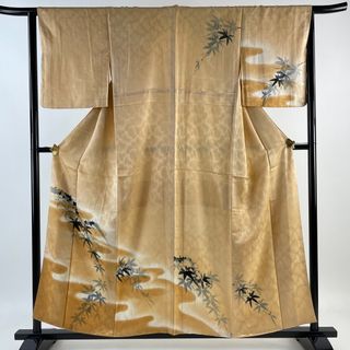 付下げ 身丈155.5cm 裄丈65.5cm 正絹 優品 【中古】(着物)