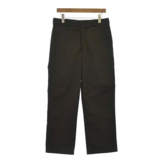 ディッキーズ(Dickies)のDickies ディッキーズ チノパン 32(L位) 茶 【古着】【中古】(チノパン)