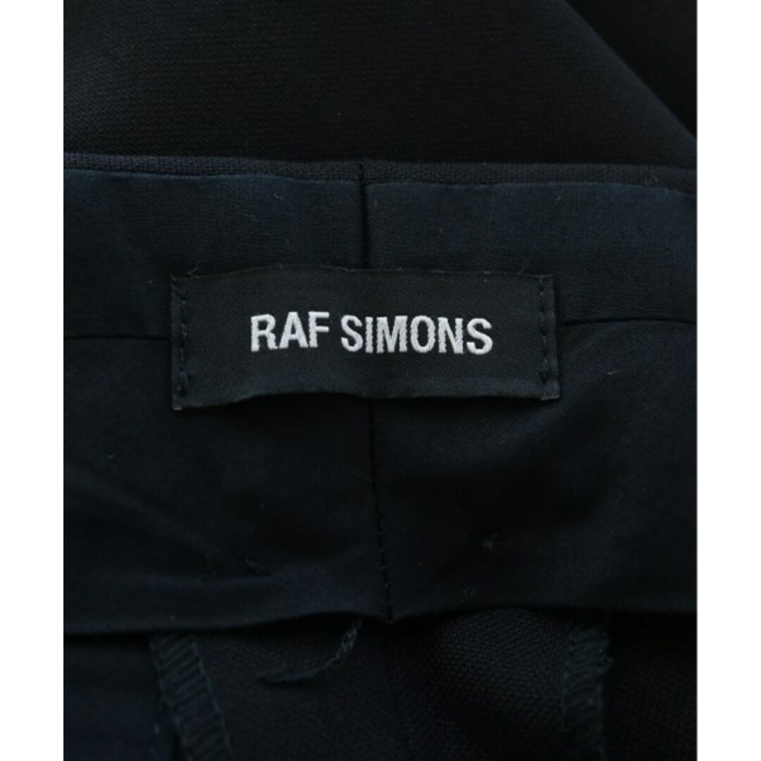 RAF SIMONS(ラフシモンズ)のRAF SIMONS ラフシモンズ スラックス 44(S位) 黒 【古着】【中古】 メンズのパンツ(スラックス)の商品写真