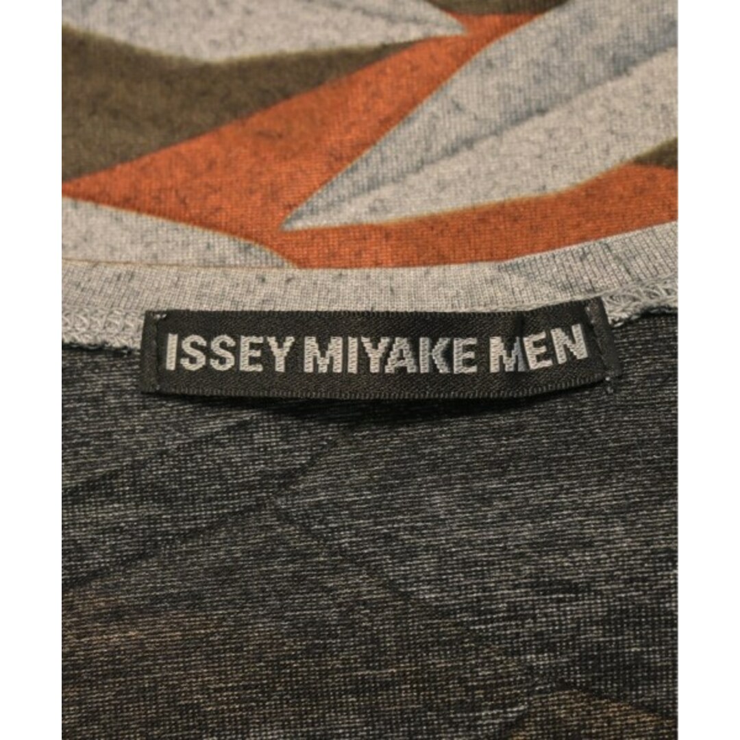 ISSEY MIYAKE MEN(イッセイミヤケメン)のISSEY MIYAKE MEN Tシャツ・カットソー 4(XL位) 【古着】【中古】 メンズのトップス(Tシャツ/カットソー(半袖/袖なし))の商品写真