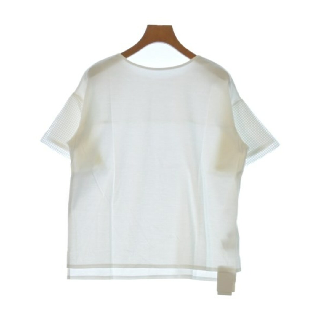 suadeo スアデオ Tシャツ・カットソー 38(M位) 白 【古着】【中古】 レディースのトップス(カットソー(半袖/袖なし))の商品写真