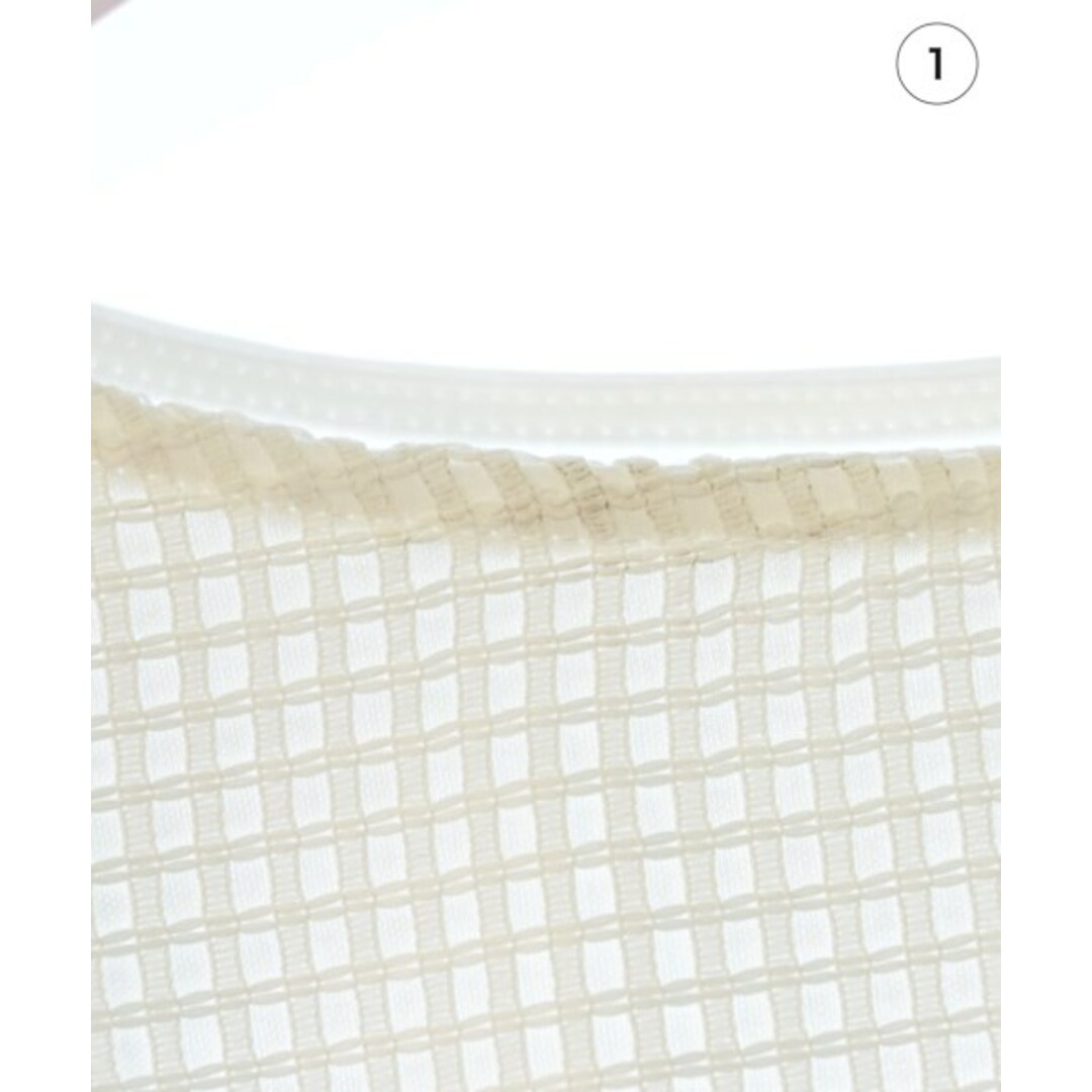 suadeo スアデオ Tシャツ・カットソー 38(M位) 白 【古着】【中古】 レディースのトップス(カットソー(半袖/袖なし))の商品写真