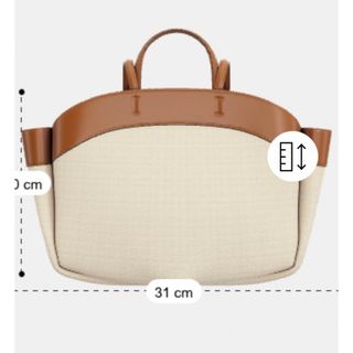 ZARA ショルダートートバッグ　今期　新品