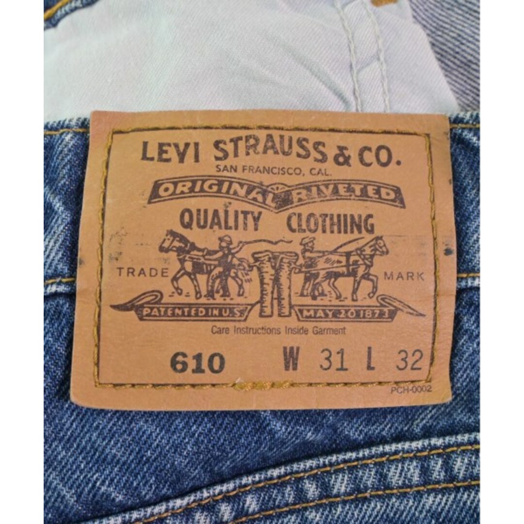 Levi's(リーバイス)のLevi's リーバイス デニムパンツ 31(M位) 青(デニム) 【古着】【中古】 メンズのパンツ(デニム/ジーンズ)の商品写真