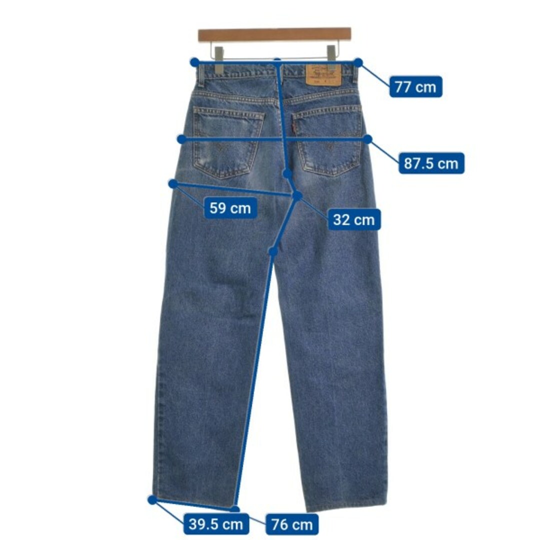 Levi's(リーバイス)のLevi's リーバイス デニムパンツ 31(M位) 青(デニム) 【古着】【中古】 メンズのパンツ(デニム/ジーンズ)の商品写真