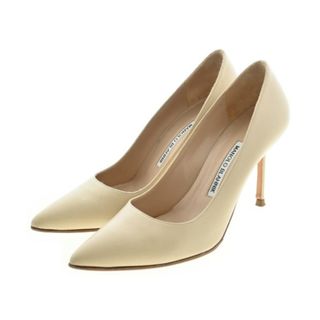 マノロブラニク(MANOLO BLAHNIK)のMANOLO BLAHNIK パンプス EU37 1/2(24cm位) 【古着】【中古】(ハイヒール/パンプス)