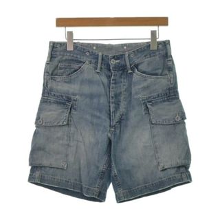 RRL - RRL ダブルアールエル ショートパンツ 28(S位) インディゴ系 【古着】【中古】