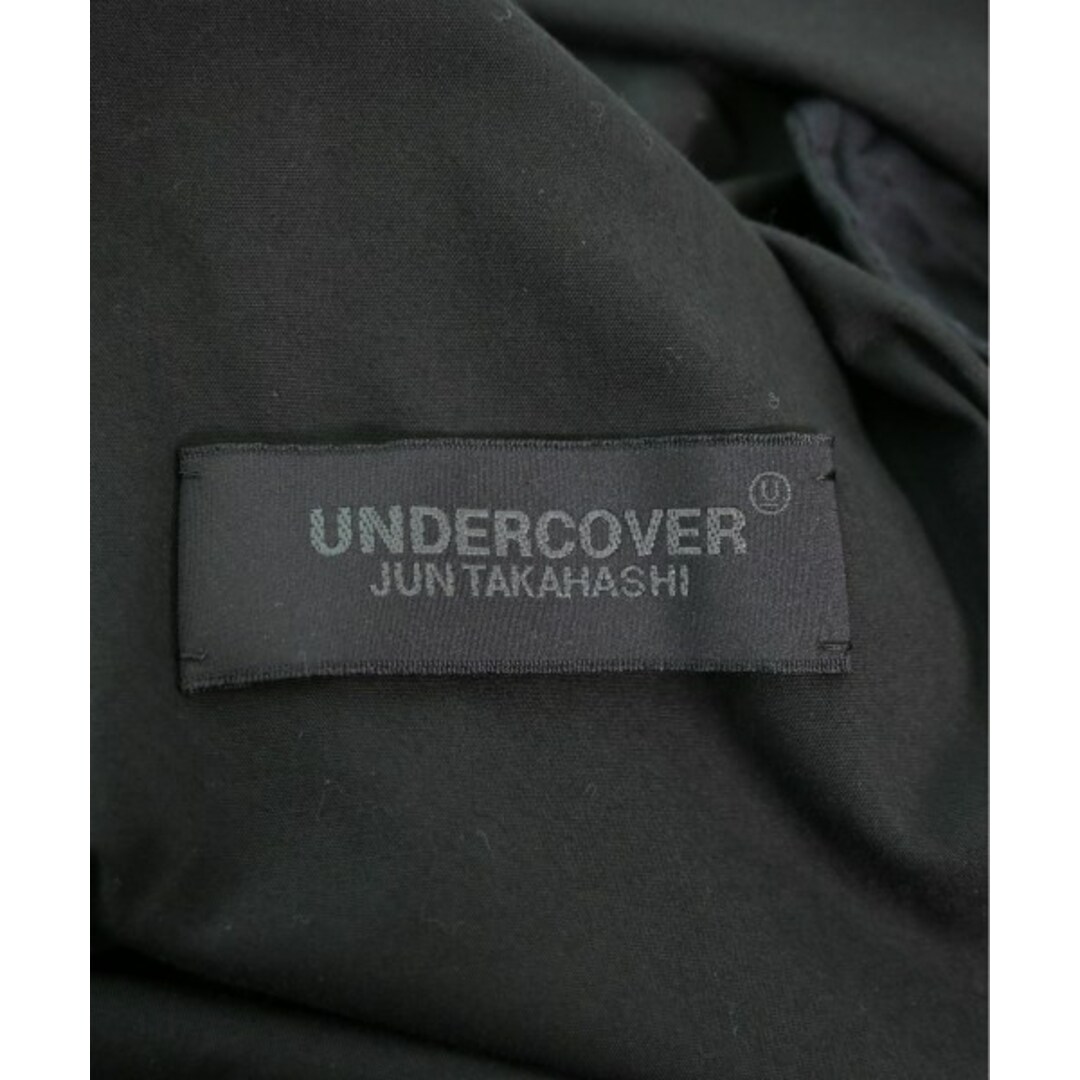 UNDERCOVER(アンダーカバー)のUNDER COVER アンダーカバー コート（その他） 4(XL位) 黒 【古着】【中古】 メンズのジャケット/アウター(その他)の商品写真