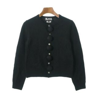 ブラックコムデギャルソン(BLACK COMME des GARCONS)のBLACK COMME des GARCONS カーディガン S 黒 【古着】【中古】(カーディガン)