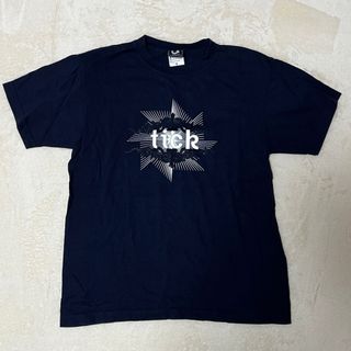 tick オフィシャルグッズ　Tシャツ　ネイビー　Sサイズ(Tシャツ/カットソー(半袖/袖なし))