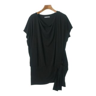 ISSEY MIYAKE - ISSEY MIYAKE イッセイミヤケ Tシャツ・カットソー 2(M位) 黒 【古着】【中古】