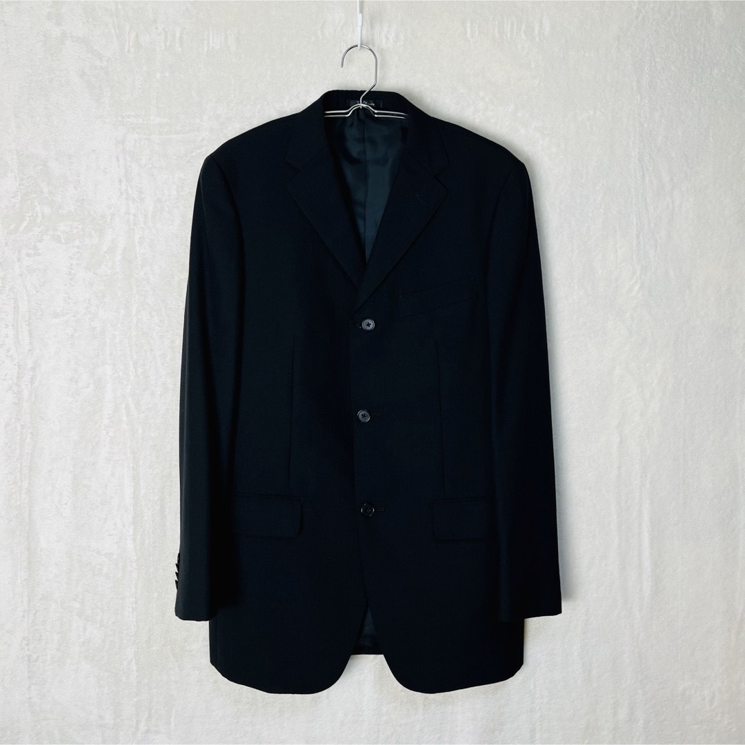 【美品】 レミュー×Lanificio ビジネススーツ セットアップ シングル メンズのスーツ(セットアップ)の商品写真