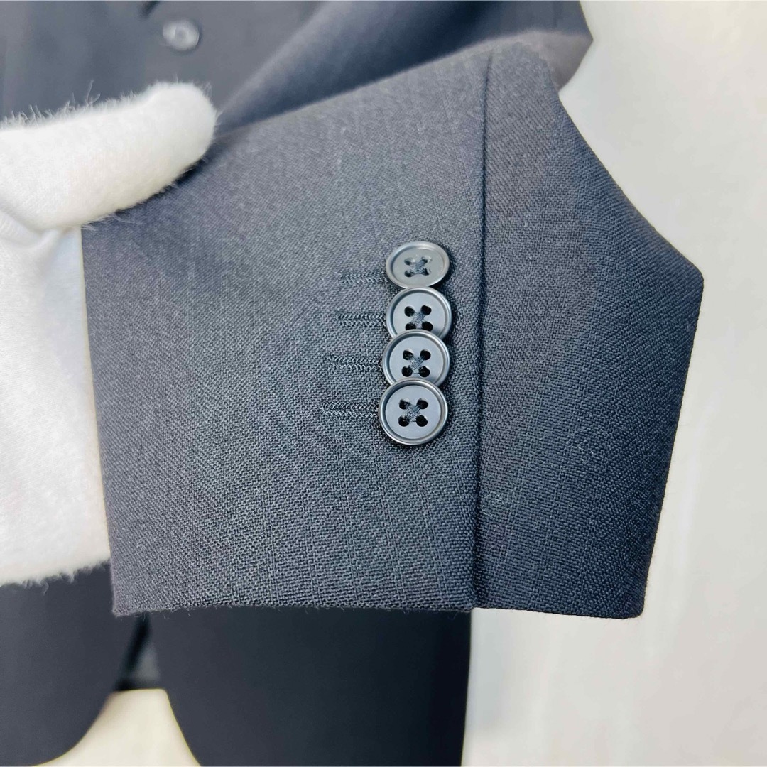 【美品】 レミュー×Lanificio ビジネススーツ セットアップ シングル メンズのスーツ(セットアップ)の商品写真