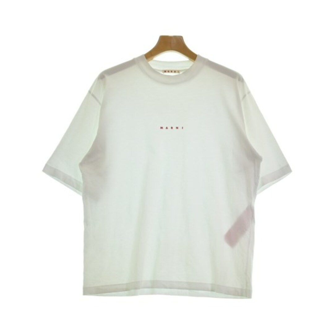 Marni(マルニ)のMARNI マルニ Tシャツ・カットソー 44(S位) 白 【古着】【中古】 メンズのトップス(Tシャツ/カットソー(半袖/袖なし))の商品写真