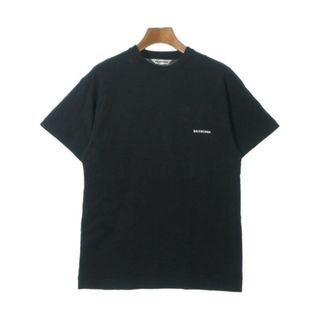 バレンシアガ(Balenciaga)のBALENCIAGA バレンシアガ Tシャツ・カットソー S 黒 【古着】【中古】(カットソー(半袖/袖なし))