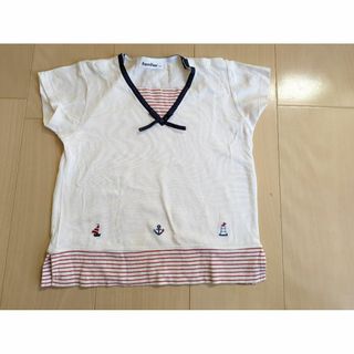 ファミリア　Tシャツ　120　夏　おしゃれ