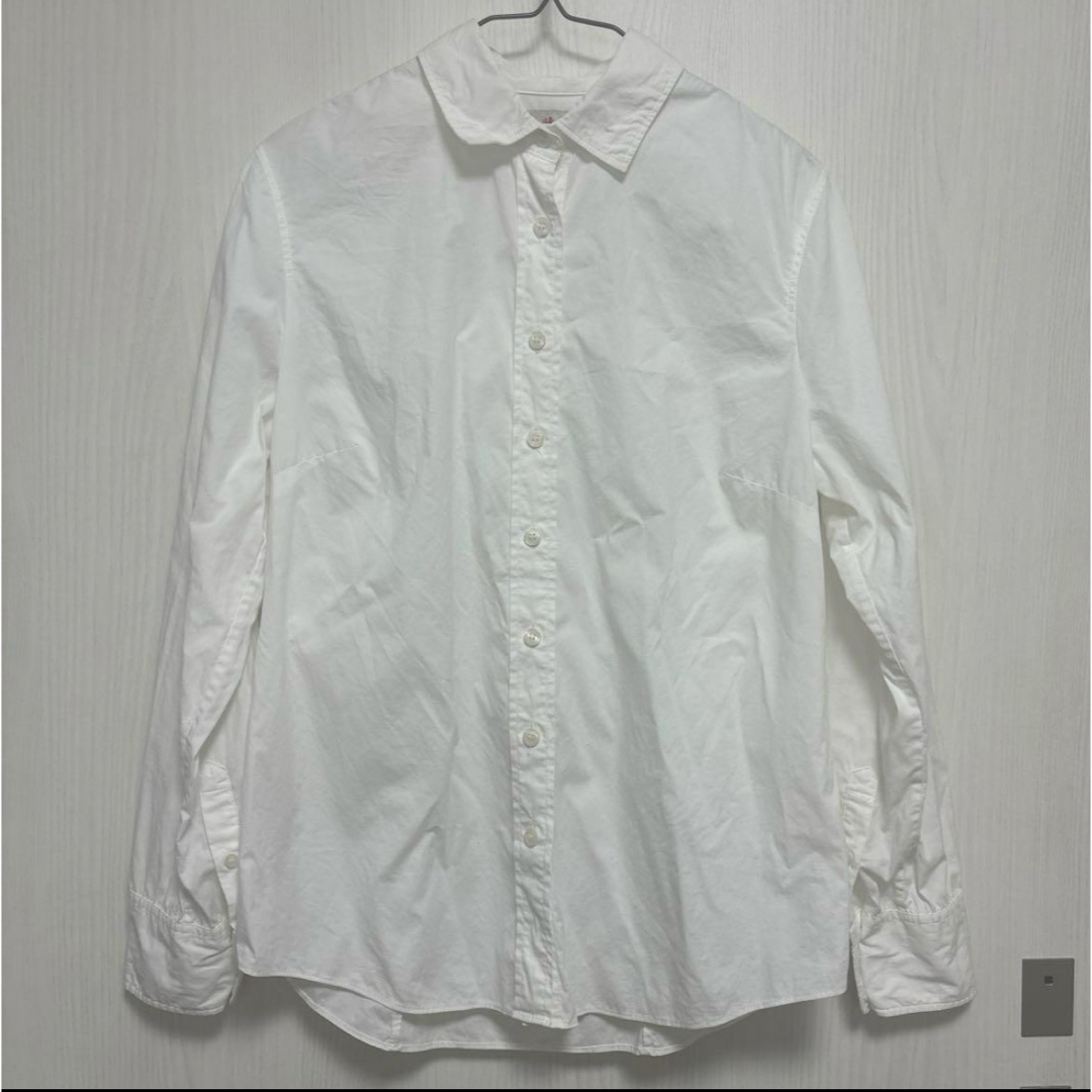 J.Crew 白シャツ レディースのトップス(シャツ/ブラウス(長袖/七分))の商品写真