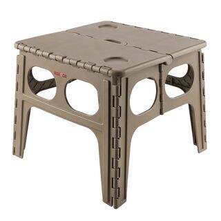 KOADOA 折りたたみ テーブル コンパクト ローテーブル 軽量 室内 屋外 (テーブル/チェア)