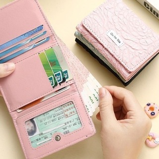 【大人気】レディース ミニ財布 ウォレット カードケース ミニ コンパクト(財布)
