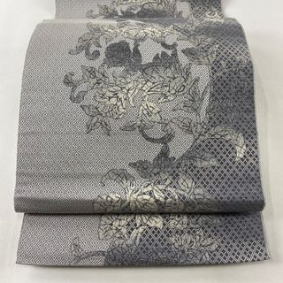 名古屋帯 優品 正絹 【中古】(帯)