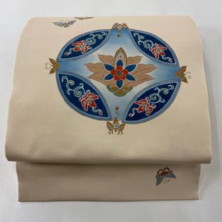 名古屋帯 優品 正絹 【中古】(帯)