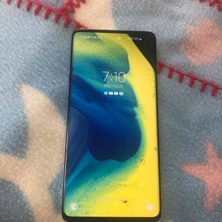 Galaxy S10 Prism White 128 GB SIMフリー(スマートフォン本体)