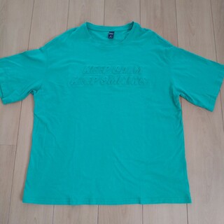 Dazy Tシャツ　ロゴ　グリーン　XL(Tシャツ(半袖/袖なし))