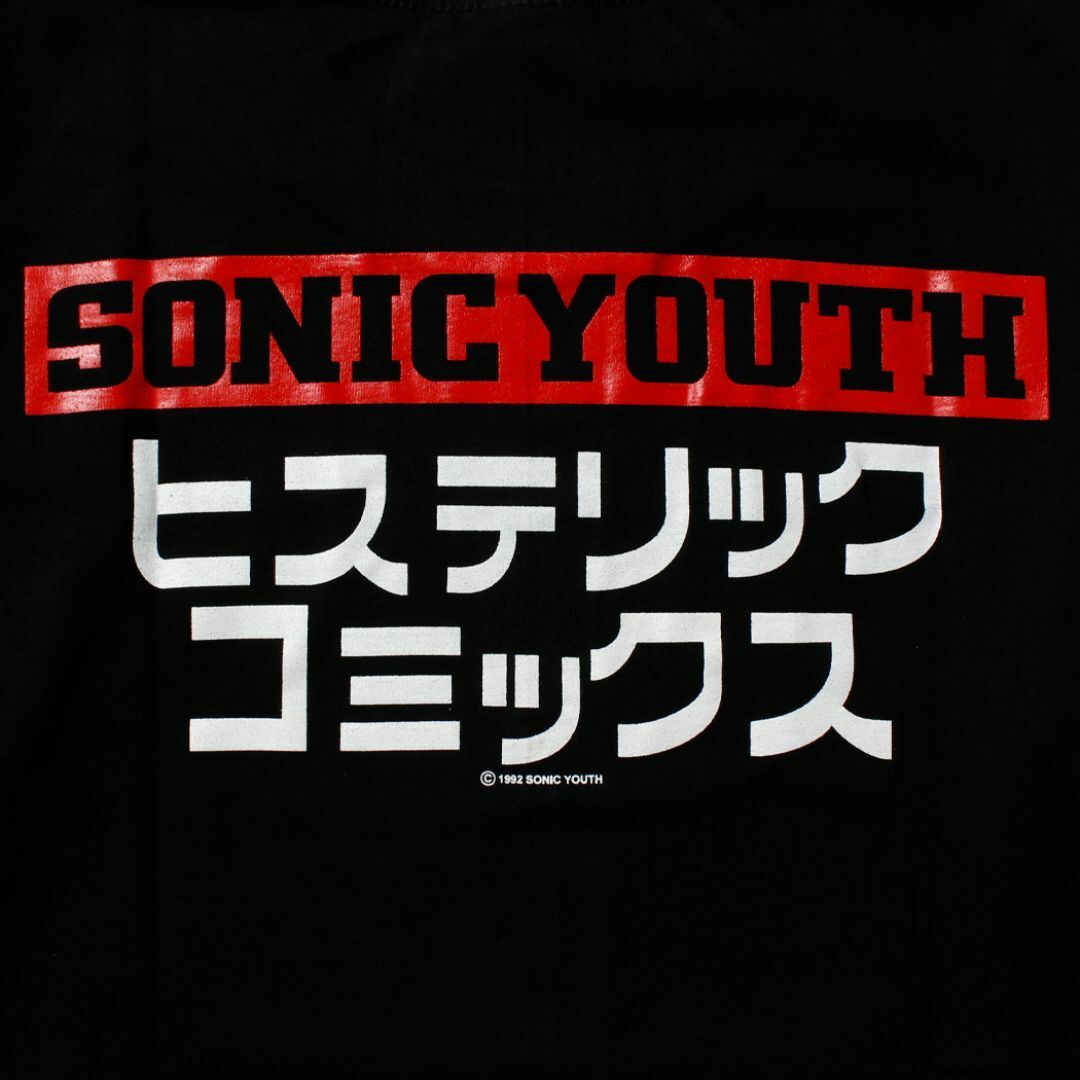新品 ソニック・ユース ロック Tシャツ S～XXL　ブラック/ag3-0032 メンズのトップス(Tシャツ/カットソー(半袖/袖なし))の商品写真
