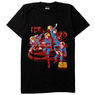 新品 ソニック・ユース ロック Tシャツ S～XXL　ブラック/ag3-0032(Tシャツ/カットソー(半袖/袖なし))