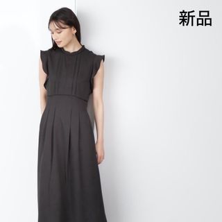 NATURAL BEAUTY BASIC - 【最終価格】　新品　タグ付き　ナチュラルビューティーベーシック　ワンピース　黒