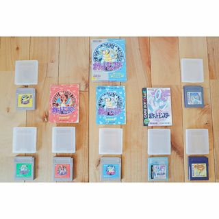 任天堂 - 【美品 & 珍しい全色セット】ポケモン 初代ほか計7点セット ゲームボーイ