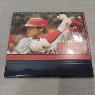 大谷翔平　2024　卓上カレンダー(カレンダー/スケジュール)