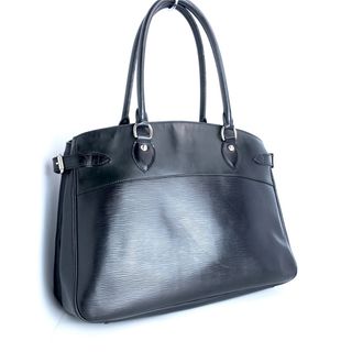 ルイヴィトン(LOUIS VUITTON)の✨美品✨ヴィトン トートバッグ エピ バッシィGM ブラック 黒 レザー (トートバッグ)