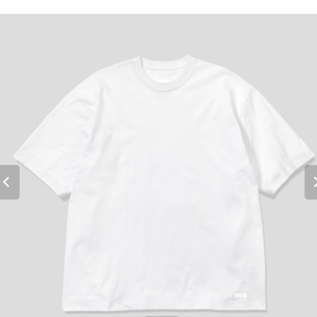 裾ロゴ　L  ENNOY 3PACK T-SHIRTS white エンノイ メンズのトップス(Tシャツ/カットソー(半袖/袖なし))の商品写真