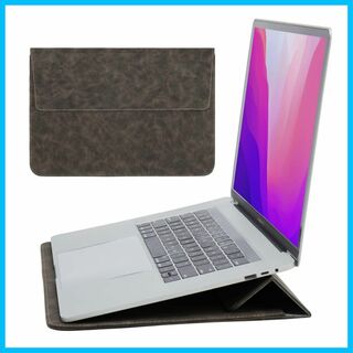 【サイズ:13-13.6インチ-MacBookAir＆Pro_色:ダークグレー】(ノートPC)