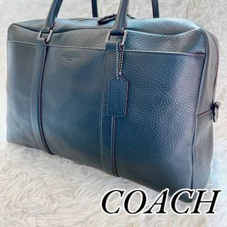 COACH - 【極美品】コーチ ボストンバッグ ビジネスバッグ F78130 出張