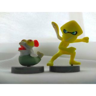 スプラトゥーン3フィギュアショクワンダーコジャケ2個セット