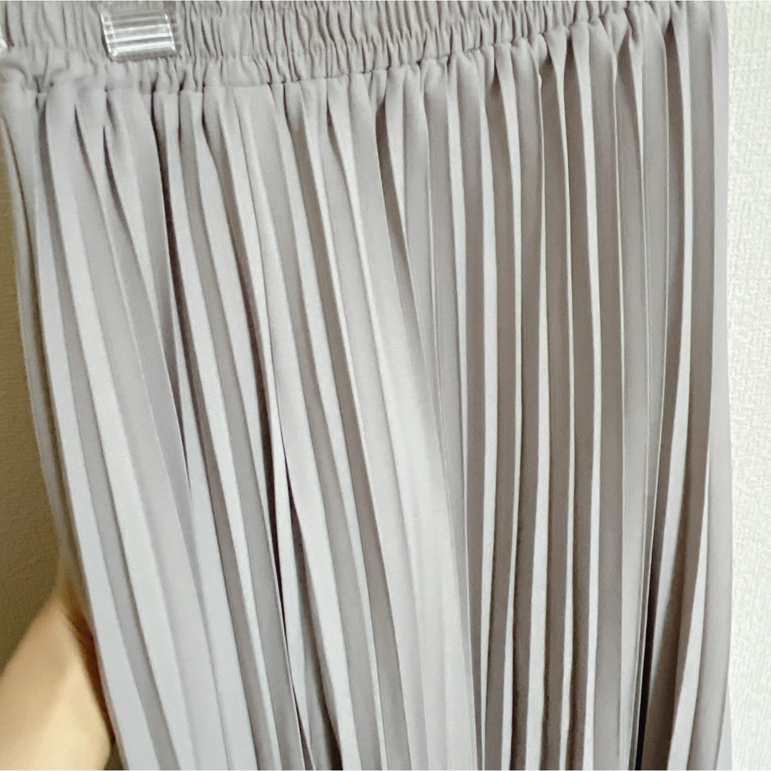 ロングプリーツスカート　美品 レディースのスカート(ロングスカート)の商品写真