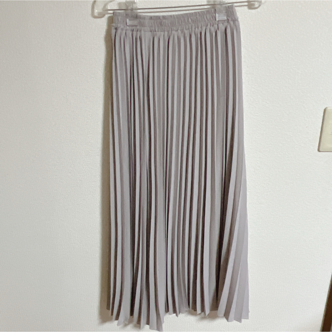 ロングプリーツスカート　美品 レディースのスカート(ロングスカート)の商品写真