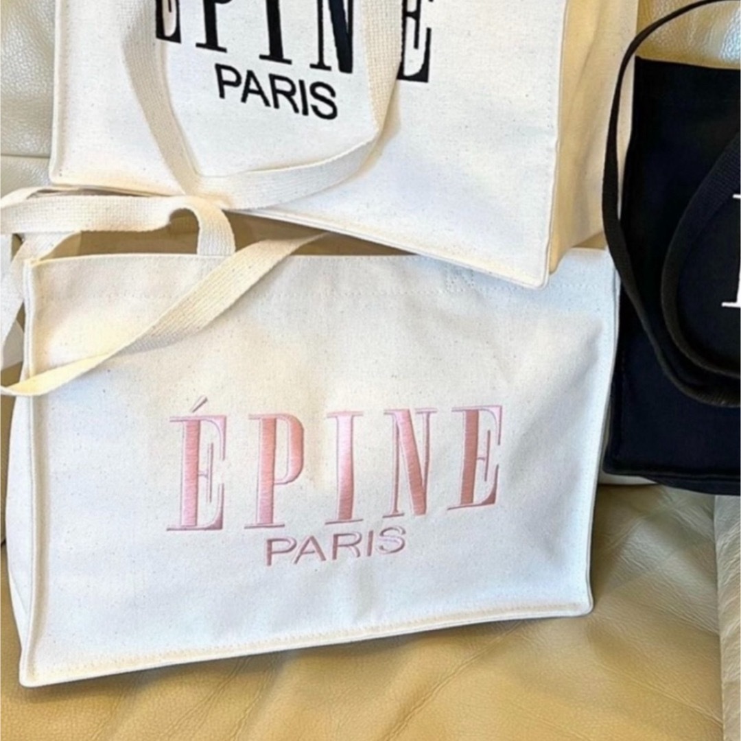 épine(エピヌ)の大人気★新品★epine エピヌ トートバッグ ロゴ ピンク バッグ 肩掛け レディースのバッグ(トートバッグ)の商品写真