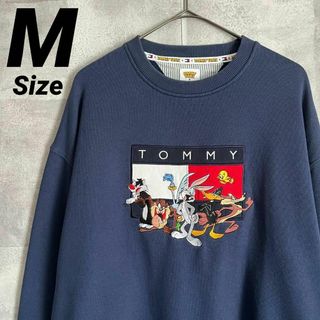 美品★M★LOONEY TUNES × TOMMY JEANS コラボスウェット