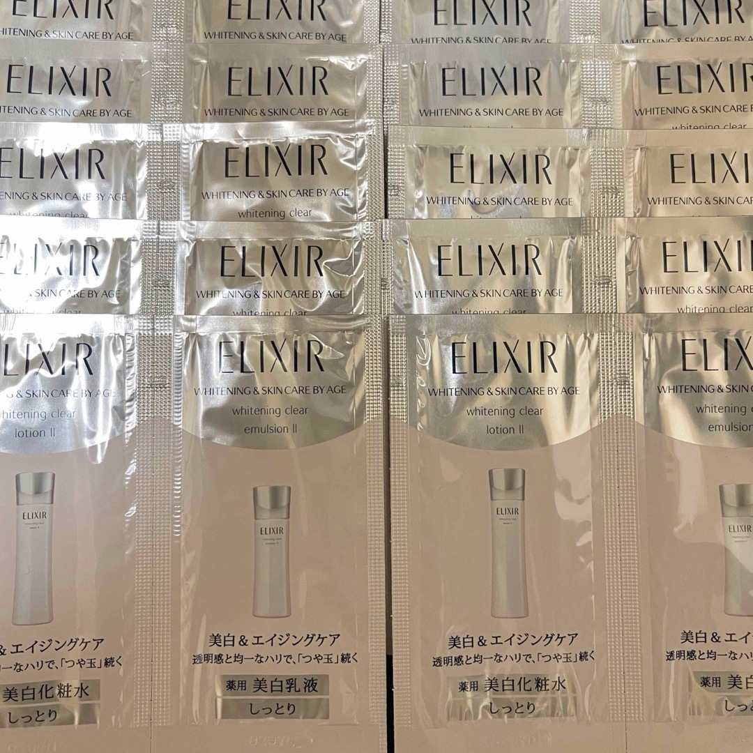 ELIXIR(エリクシール)のエリクシールホワイト 化粧水、乳液 コスメ/美容のスキンケア/基礎化粧品(化粧水/ローション)の商品写真