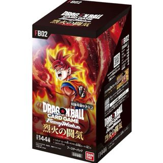 ドラゴンボール(ドラゴンボール)のドラゴンボールスーパーカードゲーム 烈火の闘気 1BOX分 24パック 箱付き(Box/デッキ/パック)