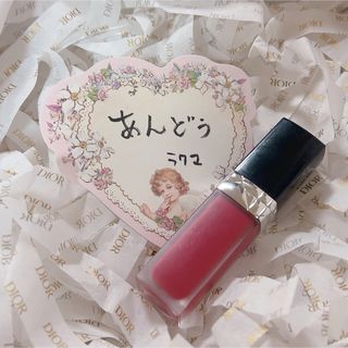 ディオール(Dior)のDior ルージュ ディオール フォーエヴァー リキッド シークイン 620(口紅)